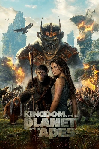 Kingdom of the Planet of the Apes | 2024 | Hindi-English | 480p 720p 1080p 2160p