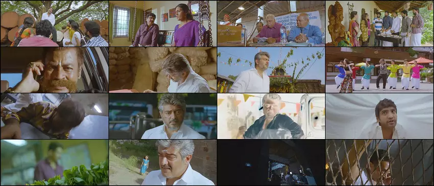 Veeram | 2014 | Hindi-Tamil | 480p 720p 1080p