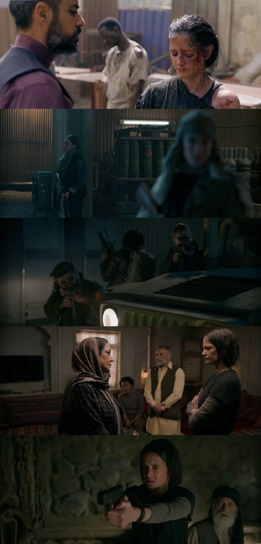 Download Dirty Angels | 2024 | English With Subtitles | 480p 720p 1080p