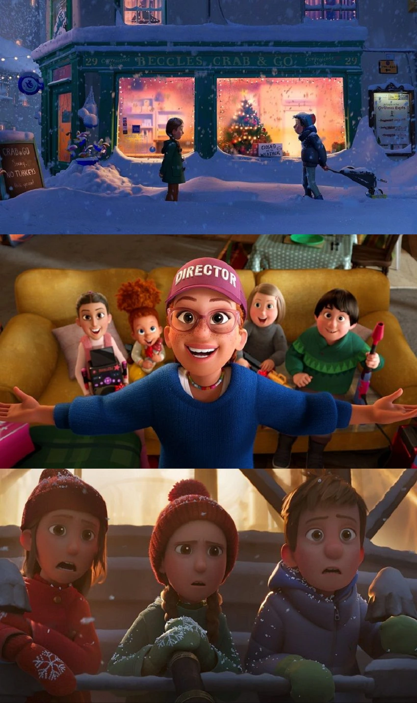 Download That Christmas | 2024 | Netflix WEB-DL | Hindi-English | 480p 720p 1080p