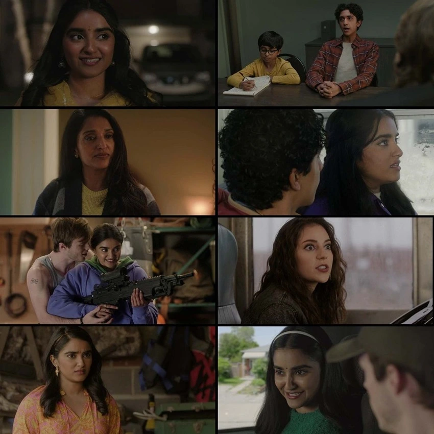 Download The Pradeeps of Pittsburgh | 2024 | Season 1 | Hindi+English | Complete Amazon Original Web Series | 480p 720p 1080p