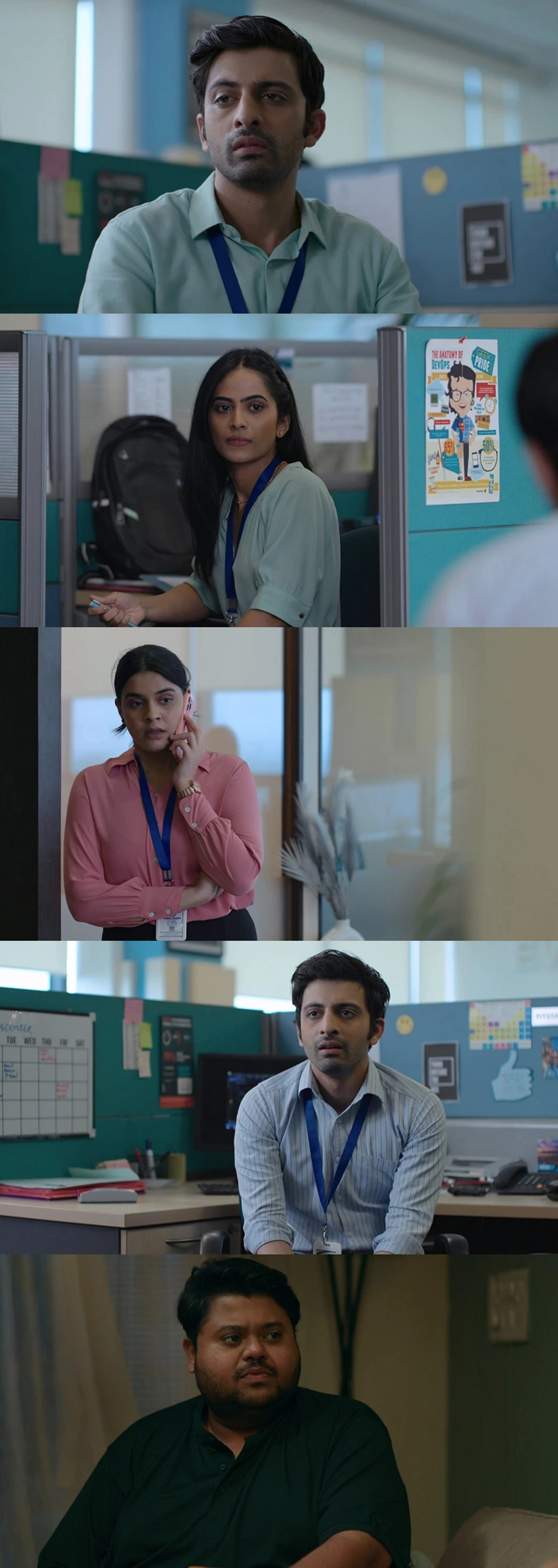 Download Cubicles | 2024 | Season 4 | Hindi | Complete SonyLiv Web Series | 480p 720p 1080p