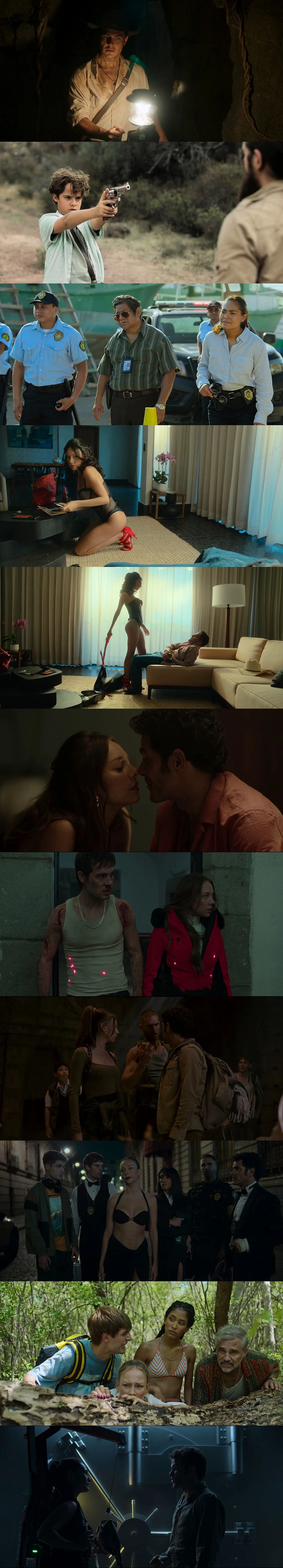 Download Bandidos | 2024 | Complete | Season 1 – 2 | MULTi-Audio {Hindi-English-Spanish} | Netflix Original Web Series | 480p 720p 1080p