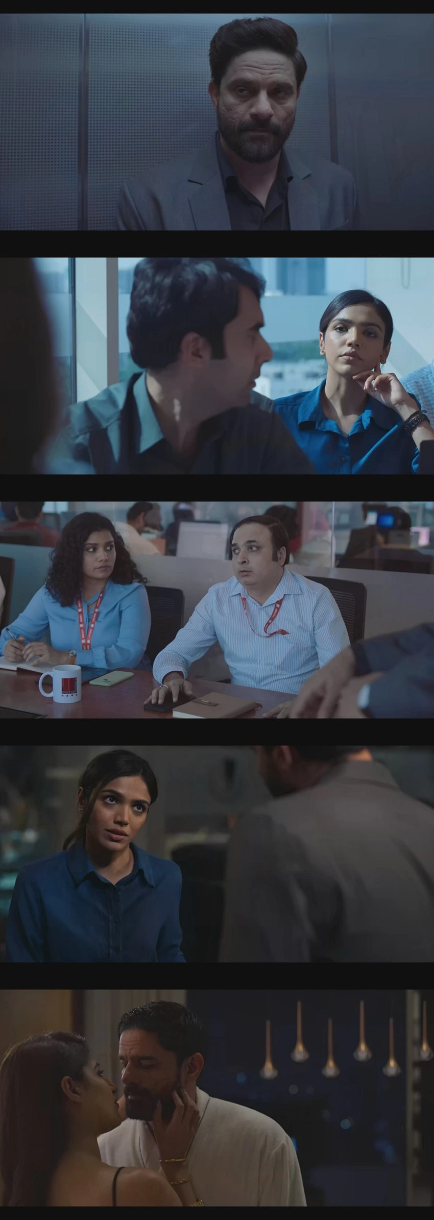 Download The Broken News | 2022 | Season 1 | Hindi Complete | ZEE5 Web Series | 480p 720p 1080p