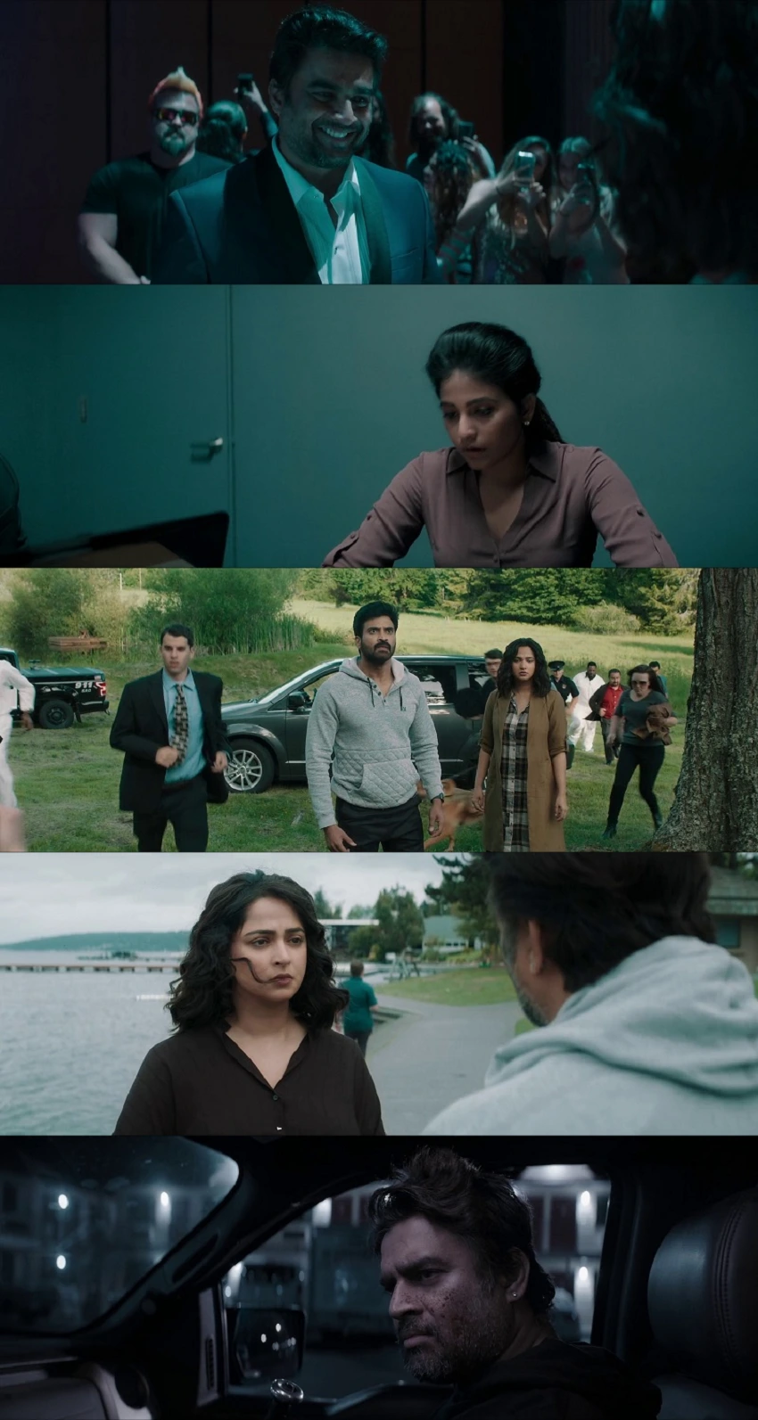 Download Nishabdham | 2020 | Hindi (ORG 5.1) & Telugu | WEB-DL 480p 720p 1080p