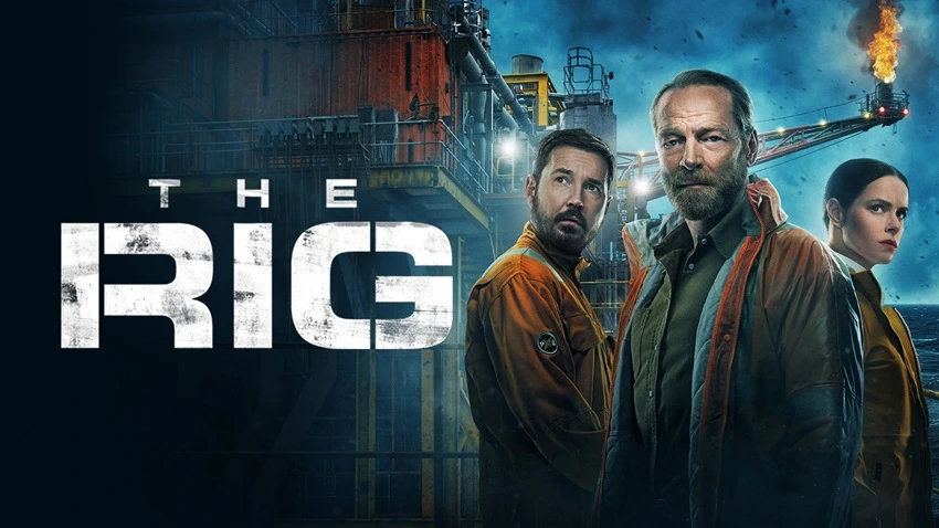 Download The Rig | 2023-2025 | Season 1 – 2 | {Hindi-English} | Amazon Original Web Series | 480p 720p 1080p