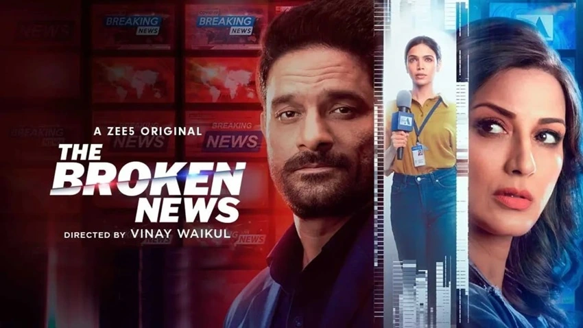 Download The Broken News | 2022 | Season 1 | Hindi Complete | ZEE5 Web Series | 480p 720p 1080p