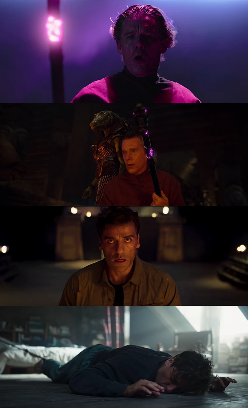 Download Moon Knight | 2022 | Season 1 | {Hindi-English} | MulTi-Audio | Web Series | 480p 720p 1080