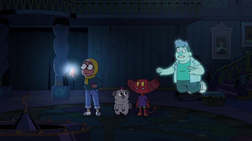 Download Paranormal Park | 2022 | Season 1 | Dual Audio | Hindi-English | Netflix Original Web Series | 480p 720p 1080p | AllMoviesHub