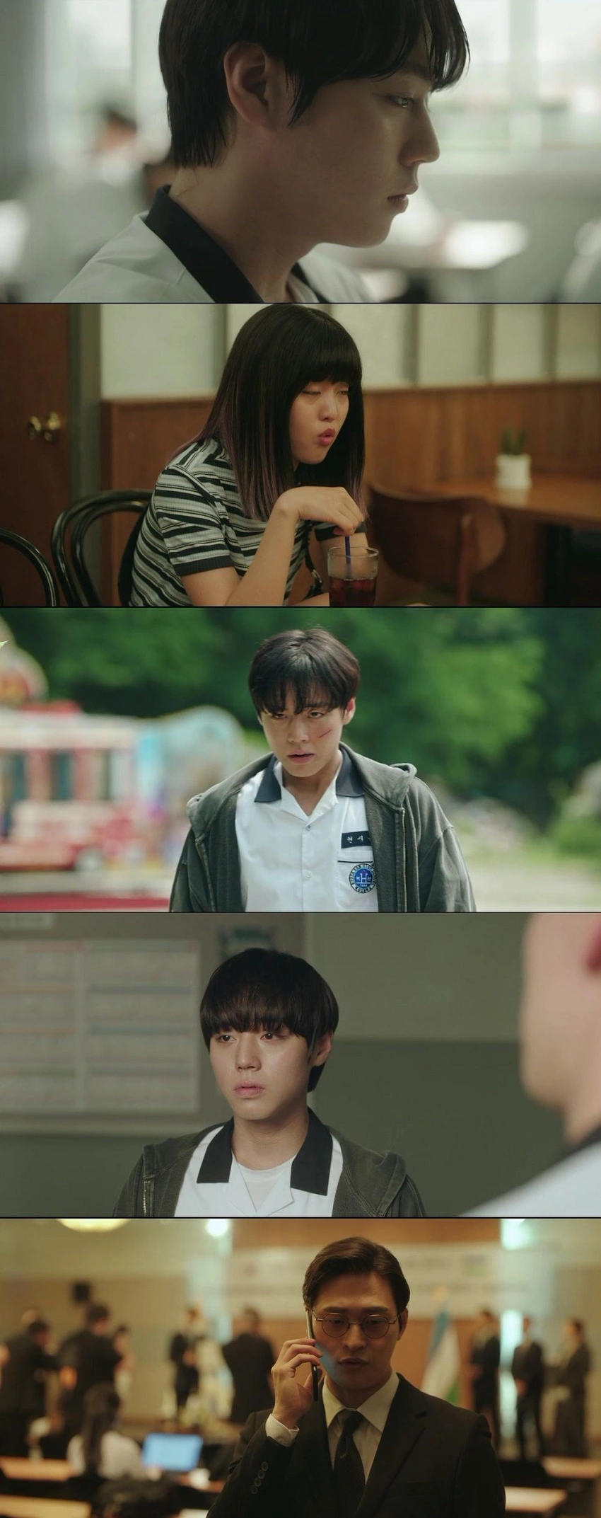 Download Weak Hero Class 1 | 2022 | Season 1 | Dual Audio | Hindi-English | Netflix Web Series | 480p 720p 1080p