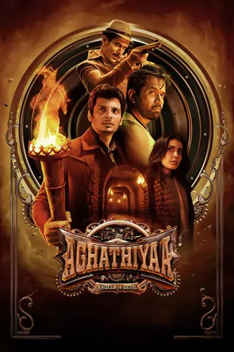 Download Aghathiyaa | 2025 | ORG. 2.0 [Hindi + Telugu | WEB-DL | Full Movie 480p 720p 1080p