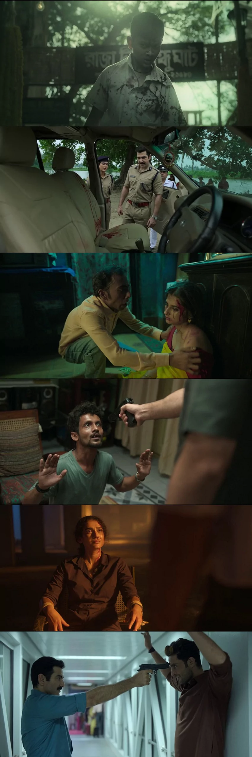 Download Khakee: The Bengal Chapter | 2025 | Season 1 | Complete Hindi-DD5.1 | Netflix Original WEB Series | 480p 720p 1080p