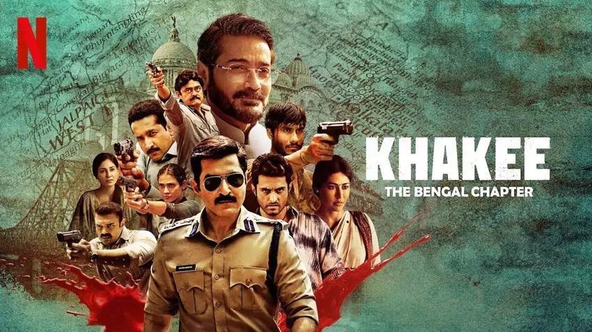 Download Khakee: The Bengal Chapter | 2025 | Season 1 | Complete Hindi-DD5.1 | Netflix Original WEB Series | 480p 720p 1080p