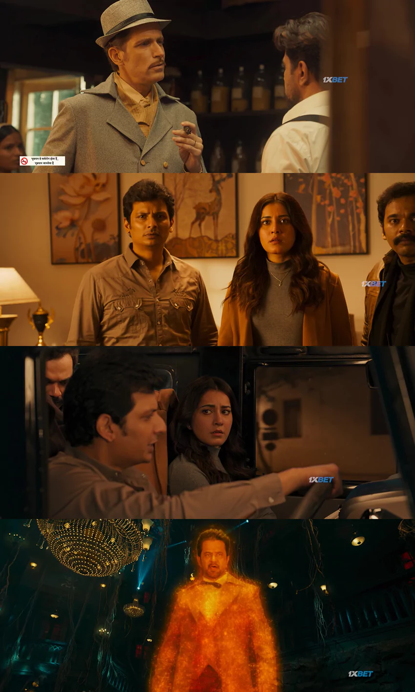 Download Aghathiyaa | 2025 | ORG. 2.0 [Hindi + Telugu | WEB-DL | Full Movie 480p 720p 1080p