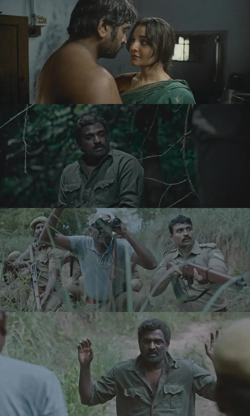 Download Viduthalai: Part 2 | 2024 | Hindi DD5.1 – Tamil | WEB-DL ORG. Dual Audio | Full Movie 480p 720p 1080p