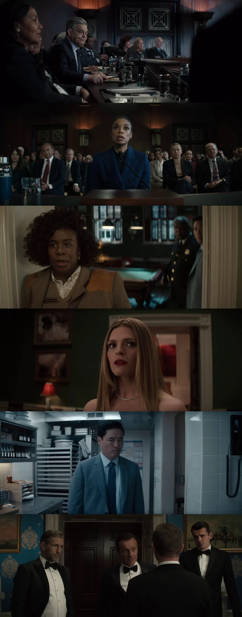 Download The Residence | 2025 | Season 1 | Dual Audio | Hindi-English | Netflix Web Series | 480p 720p 1080p