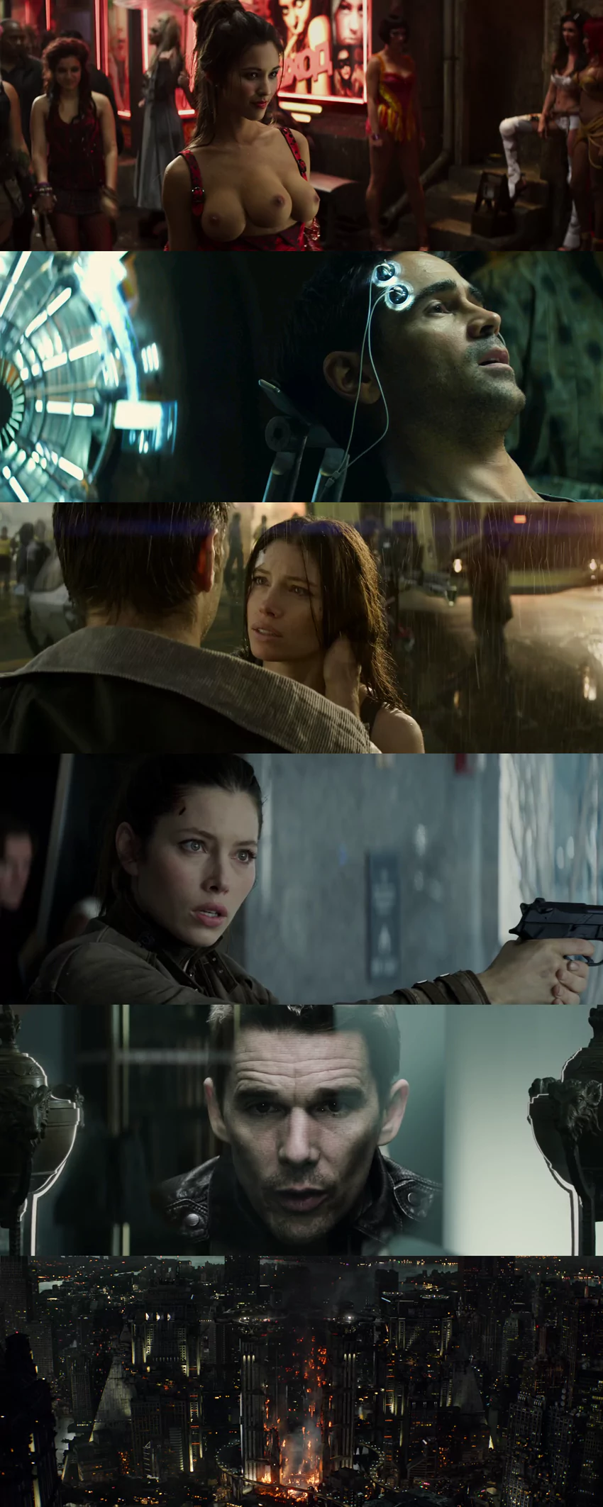 Download Total Recall | 2012 | Hindi+English | Dual Audio | Full Movie 480p 720p 1080p