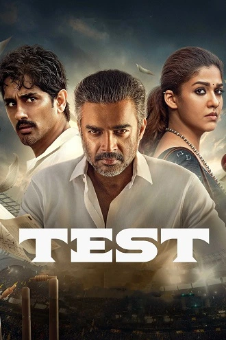 Download Test – Netflix | 2025 | WEB-DL ORG. Dual Audio | Hindi DD5.1– Tamil | Full Movie 480p 720p 1080p