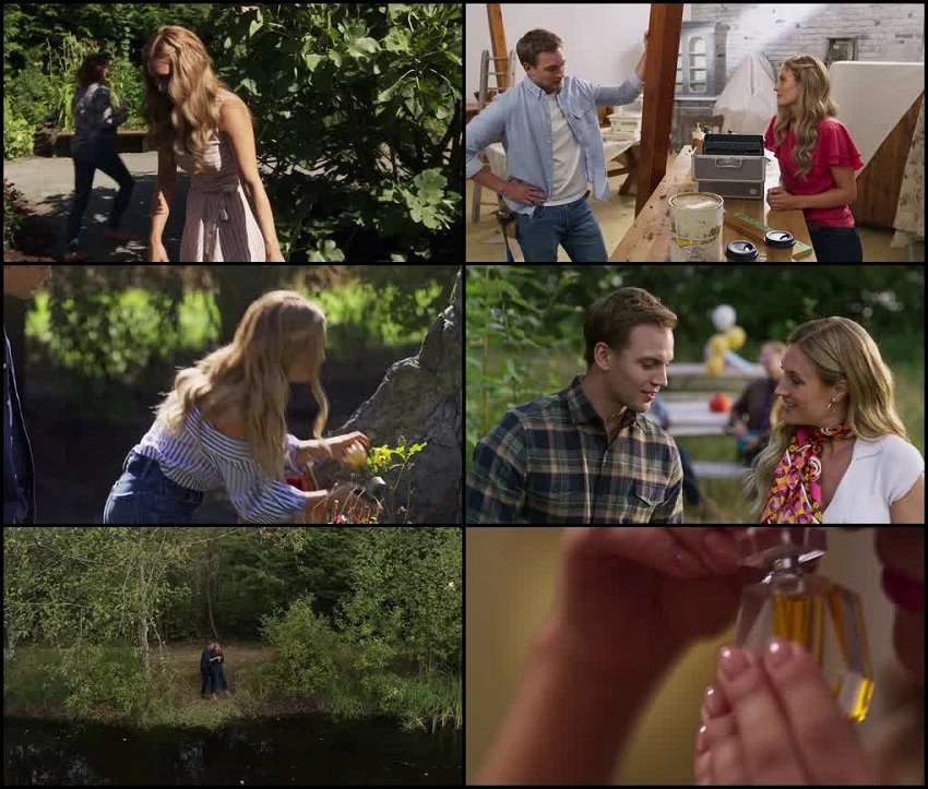 Download Scented with Love | 2022 | Dual Audio | Hindi-English | WEB-DL 480p 720p 1080p