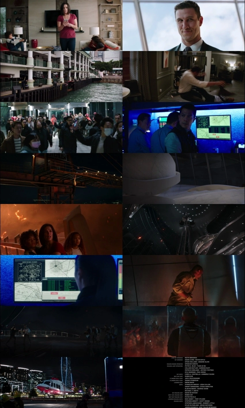 Download Skyscraper | 2018 | Hindi-English | Dual Audio | Full Movie 480p 720p 1080p