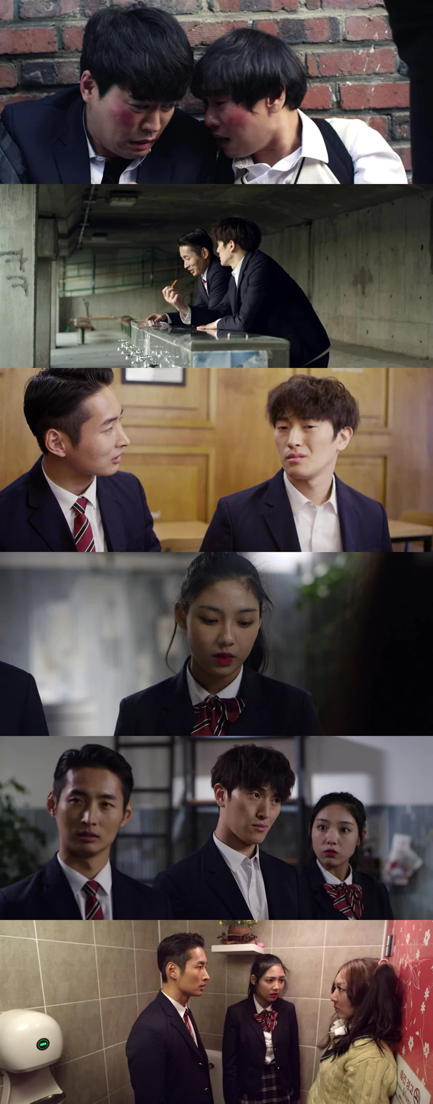 Download Bully Bad Guys | 2020 | Hindi Dubbed (DD 5.1) & Korean | Dual Audio | Full Movie 480p 720p 1080p