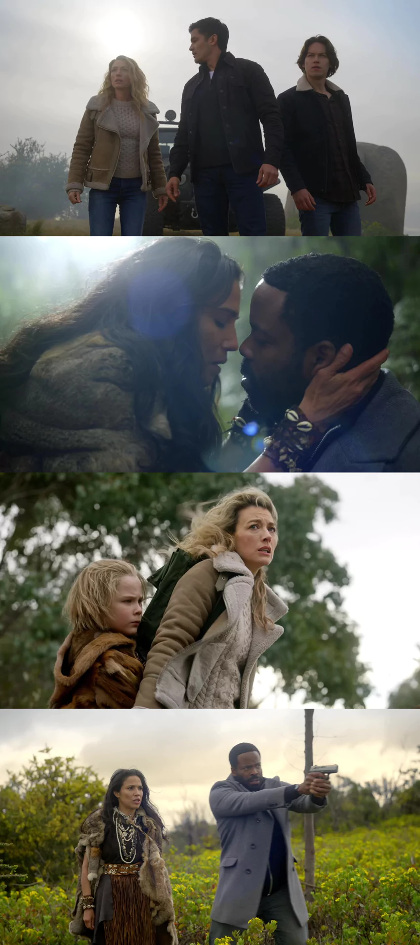 Download La Brea | 2021 | Season 1 | Complete Dual Audio | Hindi-English | JioHotstar WEB Series | 480p 720p 1080p