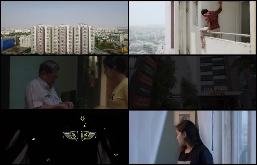 Download 14 Days: Girlfriend Intlo | 2025 | ORG. 5.1 | Hindi + Telugu | WEB-DL 480p 720p 1080p