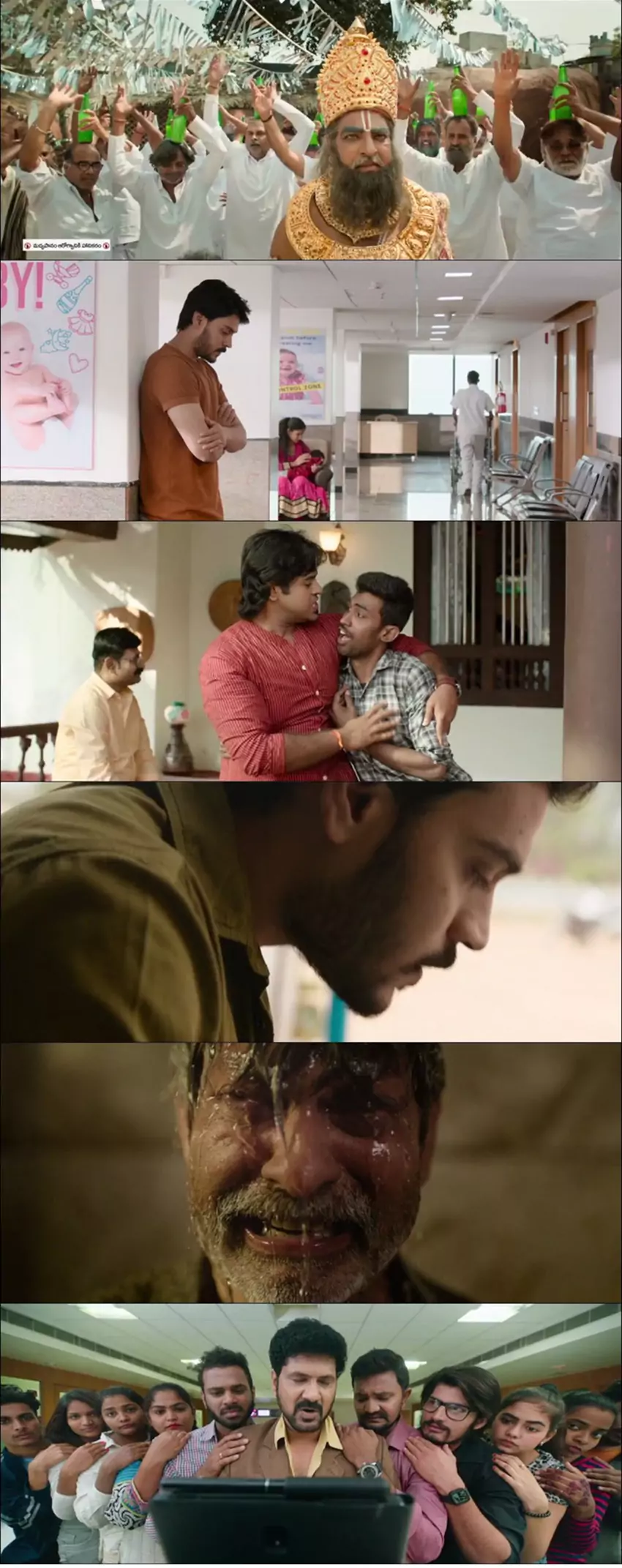 Download FCUK: Father Chitti Umaa Kaarthik | 2021 | Hindi ORG | Dual Audio | WEB-DL | Full Movie 480p 720p 1080p