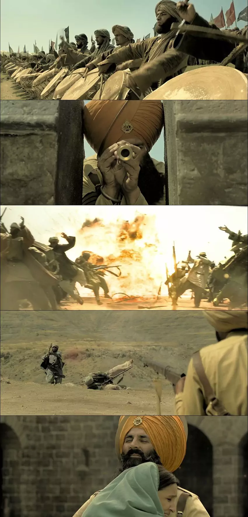 Download Kesari | 2019 | Hindi ORG | BluRay | Full Movie 480p 720p 1080p