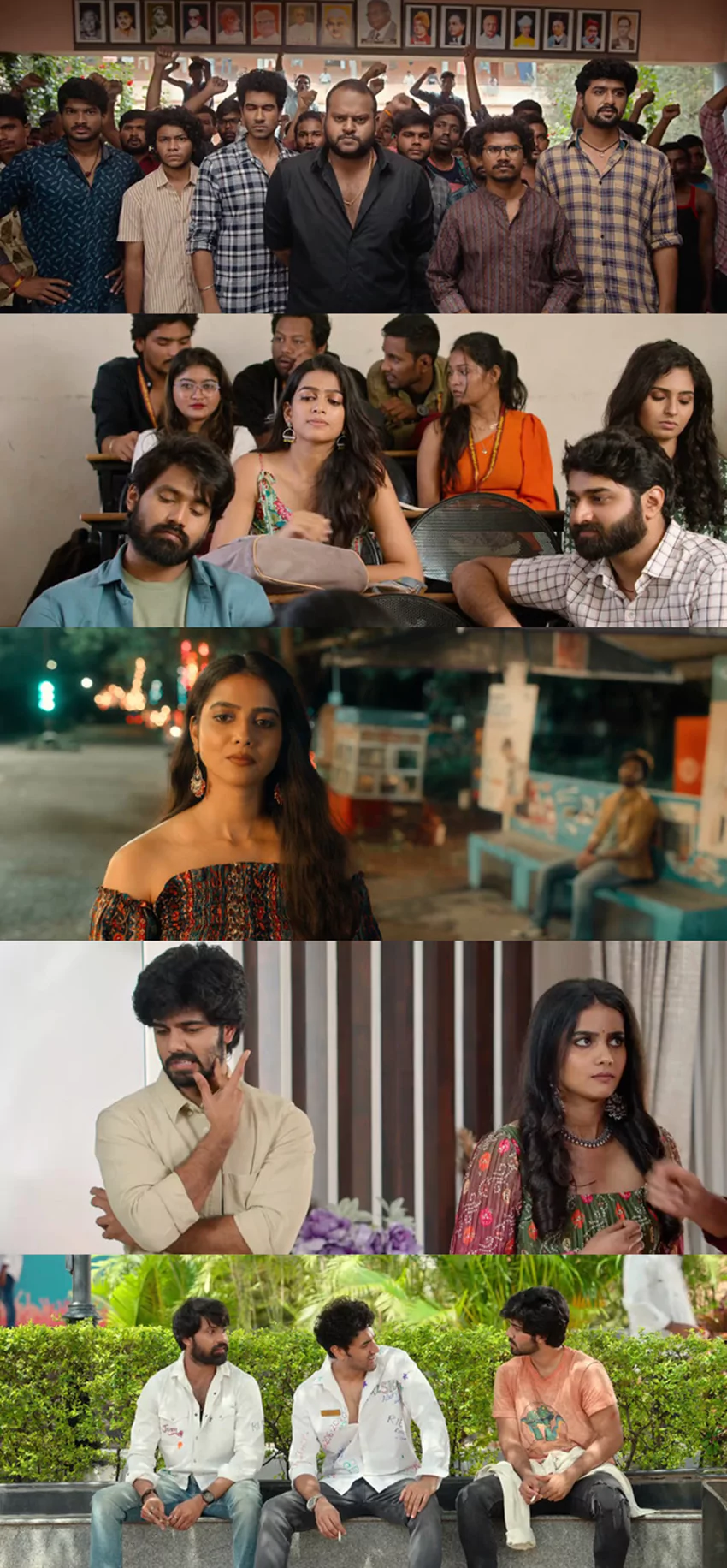 Download MAD | 2023 | ORG. DD5.1 [Hindi + Telugu] | WEB-DL | Full Movie 480p 720p 1080p