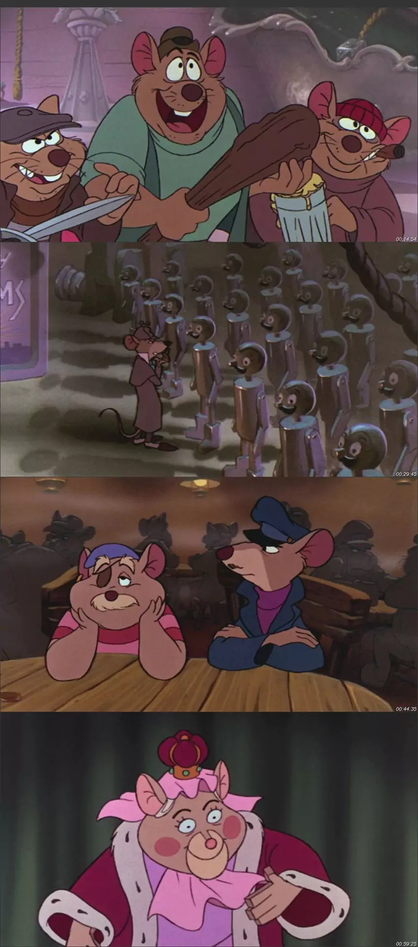 Download The Great Mouse Detective | 1986 | Hindi-English | Dual Audio | Full Movie 480p 720p 1080p