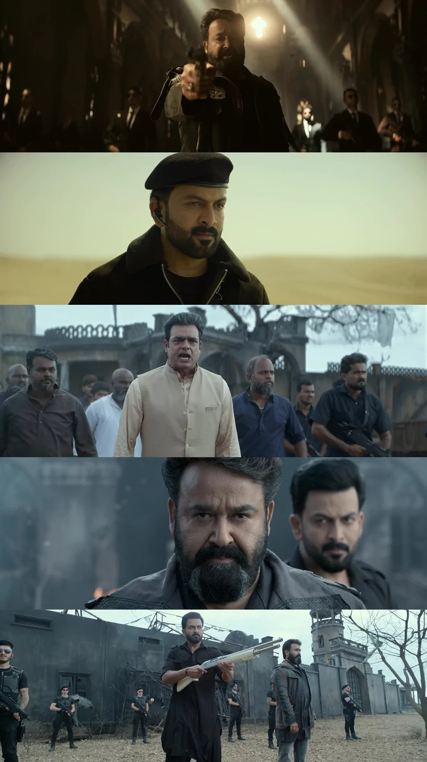 Download L2: Empuraan | 2025 | Hindi - Malayalam | Dual Audio | WEB-DL | Full Movie 480p 720p 1080p