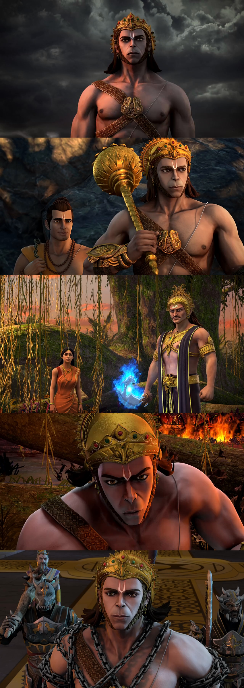 Download The Legend of Hanuman | 2021 | Season 2 | Complete Hindi | Hotstar Special WEB Series | 480p 720p 1080p