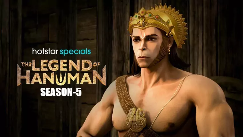 Download The Legend of Hanuman | 2024 | Season 5 | Complete Hindi DD5.1 | Hotstar Special WEB Series | 480p 720p 1080p