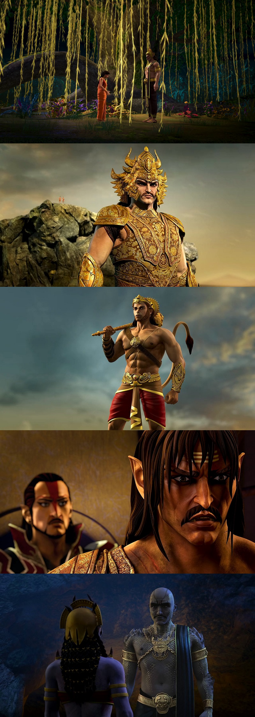 Download The Legend of Hanuman | 2024 | Season 3 | Complete Hindi DSNP | Hotstar Special WEB Series | 480p 720p 1080p