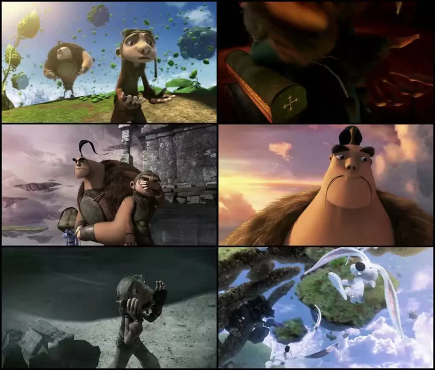 Download Dragon Hunters | 2008 | Hindi-English | Dual Audio | BluRay | Full Movie 480p 720p 1080p