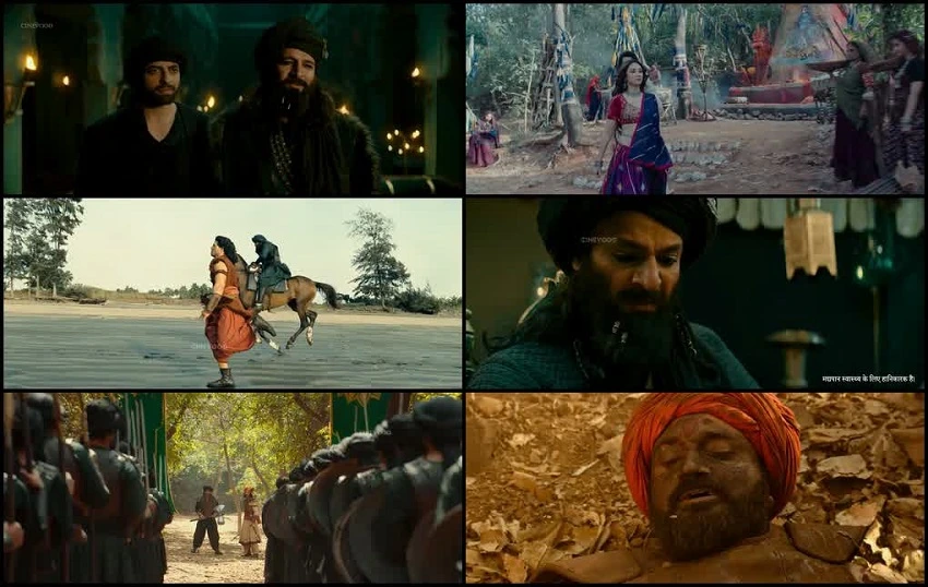 Download Kesari Veer | 2025 | Hindi DD2.0 | WEB-DL Full Movie 480p 720p 1080p