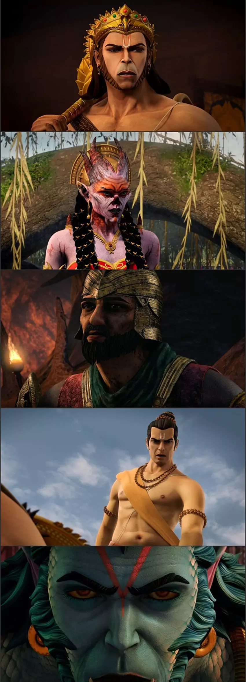 Download The Legend of Hanuman | 2024 | Season 5 | Complete Hindi DD5.1 | Hotstar Special WEB Series | 480p 720p 1080p