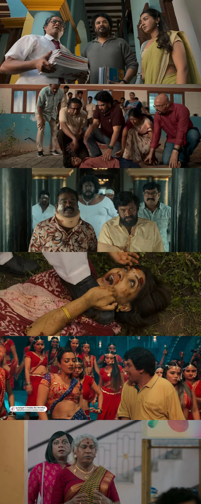 Download Gangers | 2025 | WEB-DL | Hindi (DD5.1) & Tamil | Dual Audio | Full Movie 480p 720p 1080p