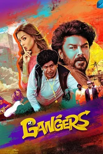 Download Gangers | 2025 | WEB-DL | Hindi (DD5.1) & Tamil | Dual Audio | Full Movie 480p 720p 1080p