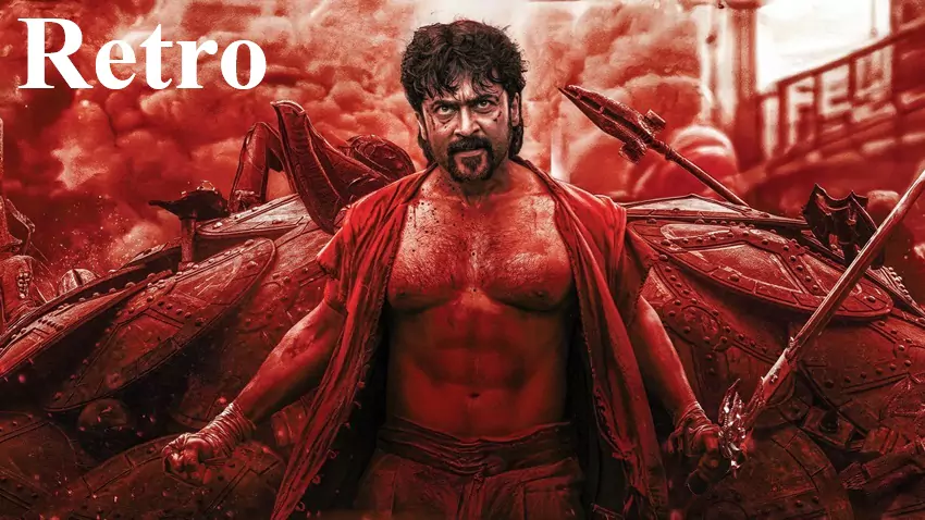 Download Retro | 2025 | Hindi ORG DD5.1 + Tamil | Dual Audio | Netflix WEB-DL | Full Movie 480p 720p 1080p