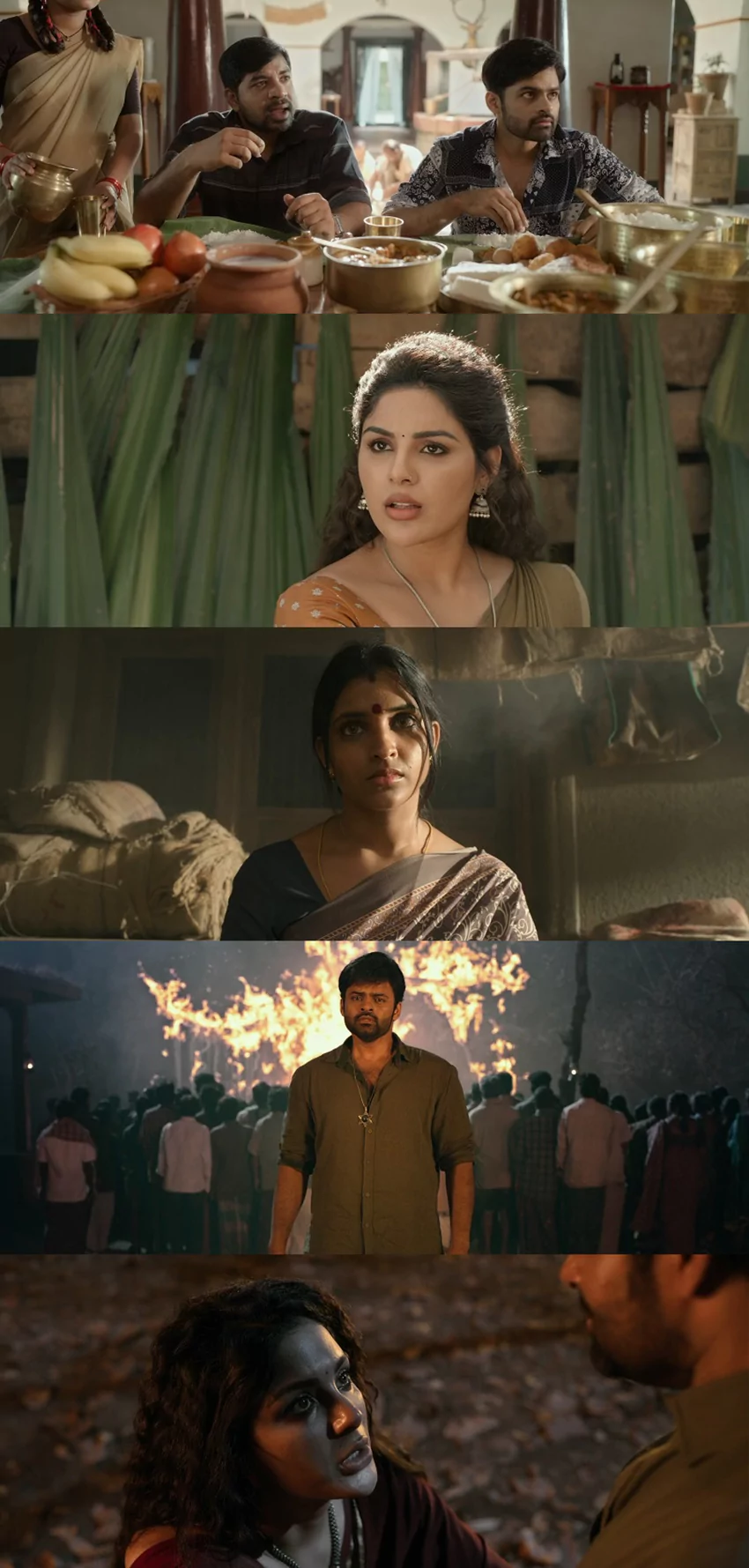 Download Virupaksha | 2023 | Hindi DD5.1 + Telugu | Dual Audio | WEB-DL | Full Movie 480p 720p 1080p