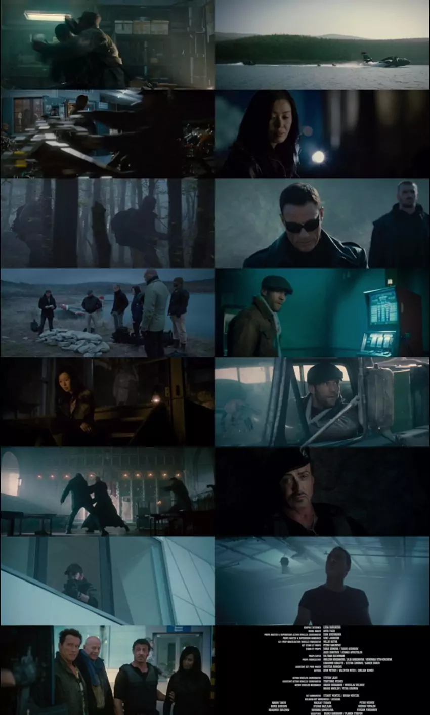 Download The Expendables 2 | 2012 | Hindi-English | Dual Audio | BluRay | Full Movie 480p 720p 1080p