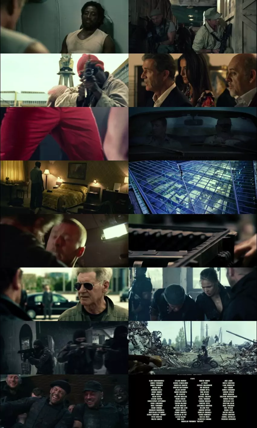 Download The Expendables 3 | 2014 | Hindi-English | Dual Audio | BluRay | Full Movie 480p 720p 1080p
