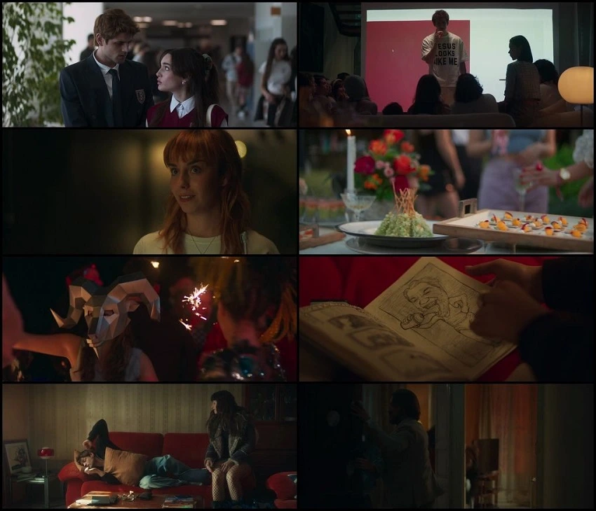 Download Bad Influence – Mala influencia | 2025 | WEB-DL Dual Audio | Hindi-English | 480p 720p 1080p