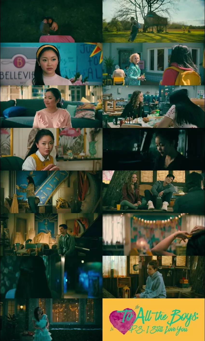 Download To All the Boys: P.S. I Still Love You | 2020 | Hindi-English | Dual Audio | BluRay | Full Movie 480p 720p 1080p