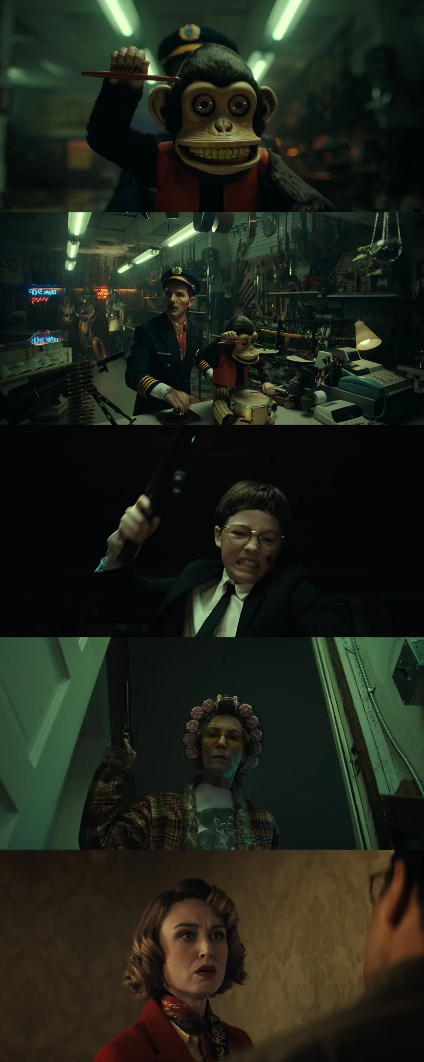 Download The Monkey | 2025 | Hindi-English | Dual Audio | WEB-DL | Full Movie 480p 720p 1080p