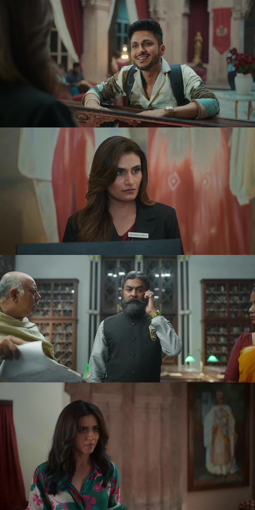 Download Kull : The Legacy of the Raisingghs | 2025 | Season 1 | Complete Hindi DD 5.1 | JioHotstar WEB Series | 480p 720p 1080p