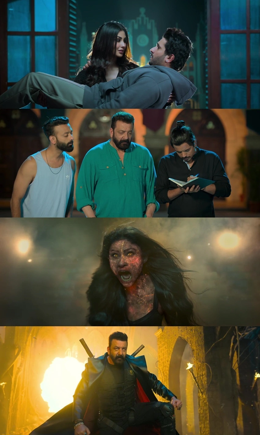 Download The Bhootnii | 2025 | Hindi DD5.1 | ZEE5 WEB-DL | Full Movie 480p 720p 1080p 2160p 4k