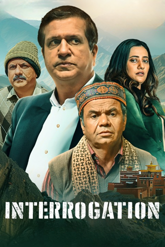 Download Interrogation | 2024 | Hindi DD5.1 | Zee5 WEB-DL | Full Movie 480p 720p 1080p